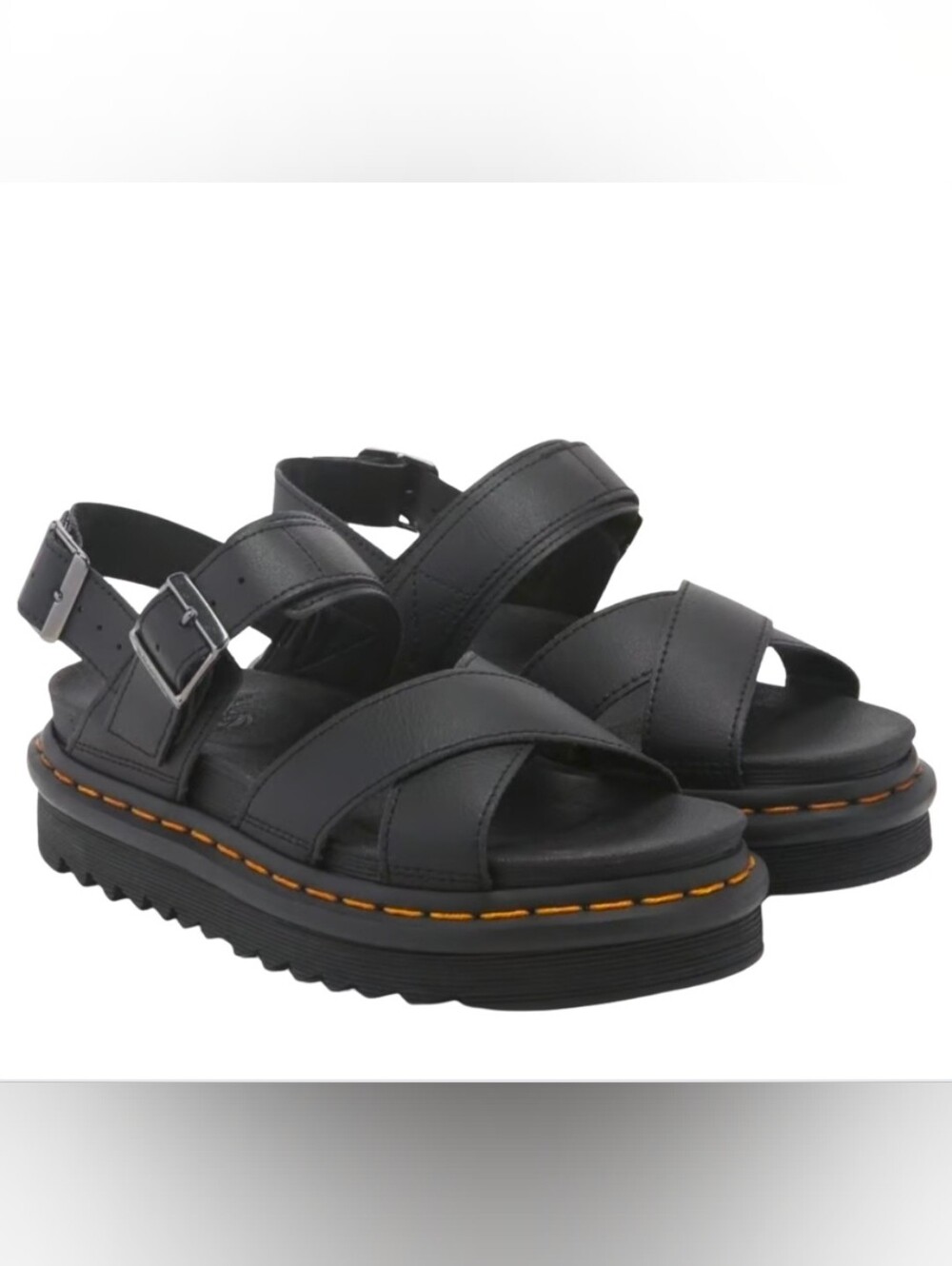 Dr. Martens Women's Voss II Platform Sandal Size 7 Docs
